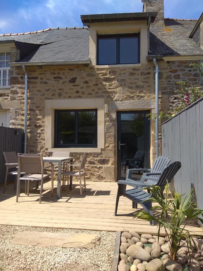Maison Cosy Entre Cap Frehel Et Saint Malo 1Km Plage 5Min Gr34 Wifi Jardin Velos "Casa Ohana" エクステリア 写真