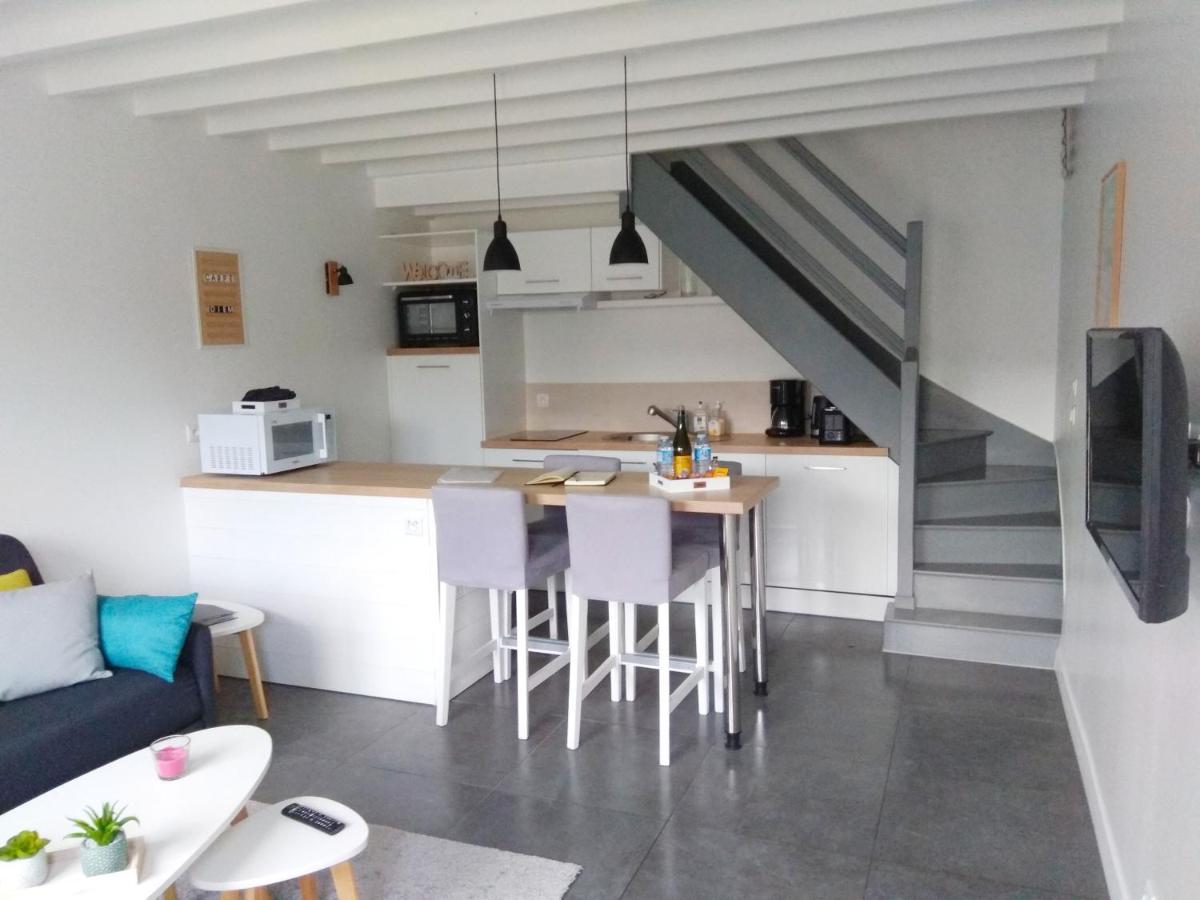 Maison Cosy Entre Cap Frehel Et Saint Malo 1Km Plage 5Min Gr34 Wifi Jardin Velos "Casa Ohana" エクステリア 写真