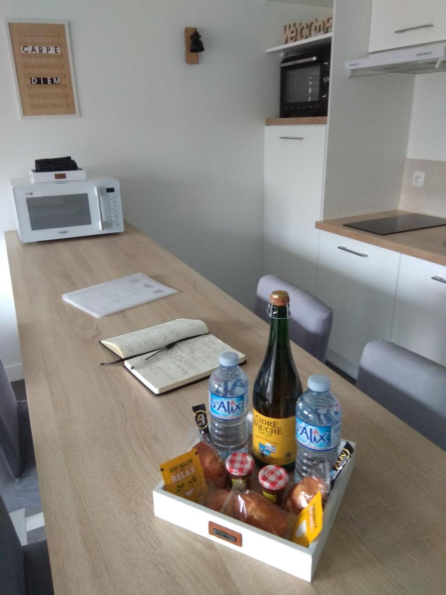 Maison Cosy Entre Cap Frehel Et Saint Malo 1Km Plage 5Min Gr34 Wifi Jardin Velos "Casa Ohana" エクステリア 写真