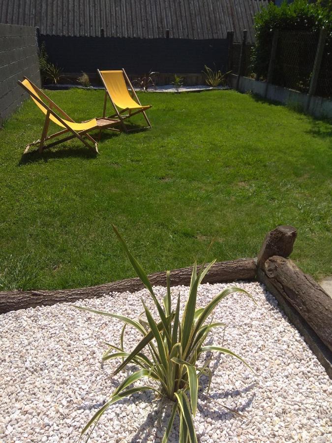 Maison Cosy Entre Cap Frehel Et Saint Malo 1Km Plage 5Min Gr34 Wifi Jardin Velos "Casa Ohana" エクステリア 写真