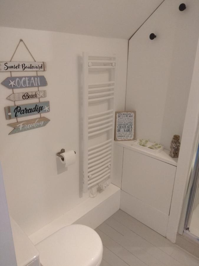Maison Cosy Entre Cap Frehel Et Saint Malo 1Km Plage 5Min Gr34 Wifi Jardin Velos "Casa Ohana" エクステリア 写真