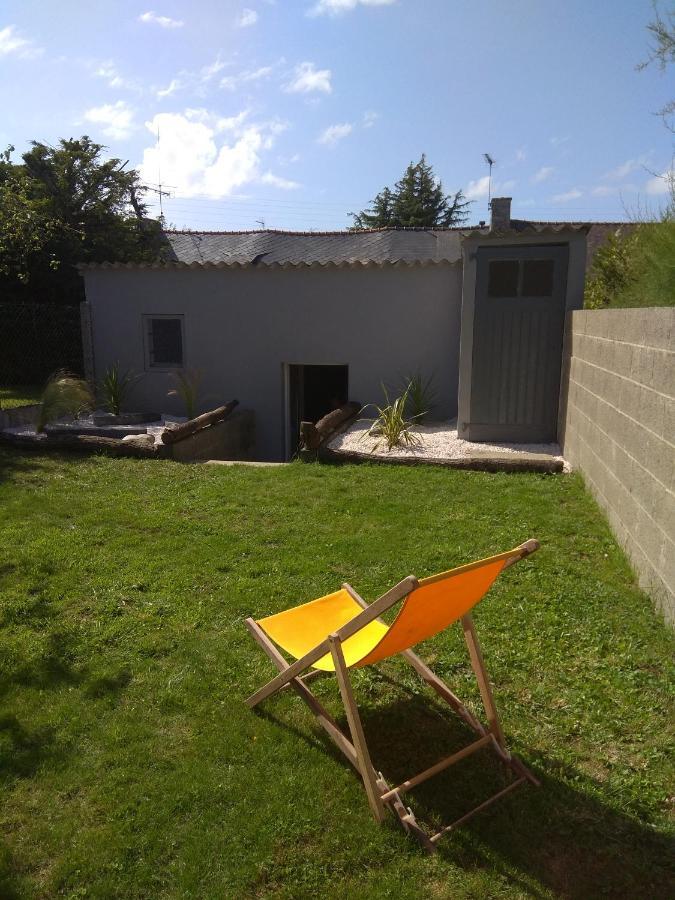 Maison Cosy Entre Cap Frehel Et Saint Malo 1Km Plage 5Min Gr34 Wifi Jardin Velos "Casa Ohana" エクステリア 写真