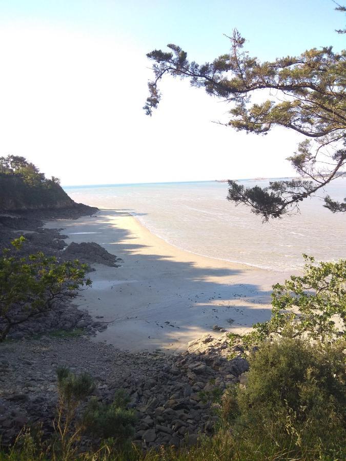 Maison Cosy Entre Cap Frehel Et Saint Malo 1Km Plage 5Min Gr34 Wifi Jardin Velos "Casa Ohana" エクステリア 写真