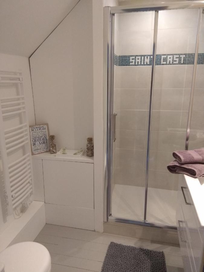 Maison Cosy Entre Cap Frehel Et Saint Malo 1Km Plage 5Min Gr34 Wifi Jardin Velos "Casa Ohana" エクステリア 写真