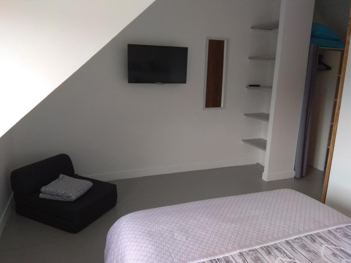 Maison Cosy Entre Cap Frehel Et Saint Malo 1Km Plage 5Min Gr34 Wifi Jardin Velos "Casa Ohana" エクステリア 写真
