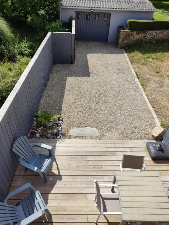 Maison Cosy Entre Cap Frehel Et Saint Malo 1Km Plage 5Min Gr34 Wifi Jardin Velos "Casa Ohana" エクステリア 写真